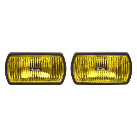 yellow rectangular fog lights.metal housing|Fog Lights Rectangle .